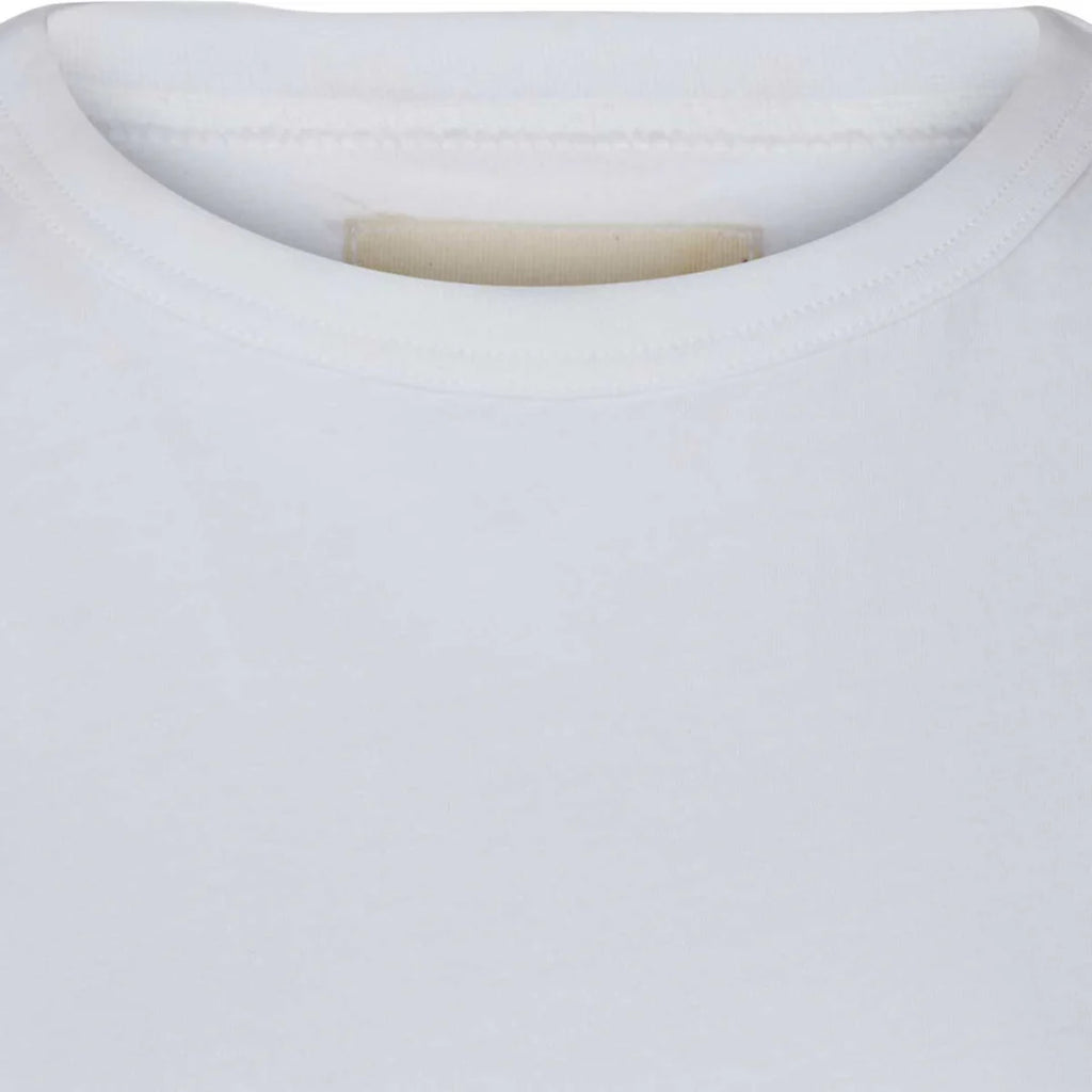 Esme Studios | ESSigne 2/4 Boxy T-shirt Gots White