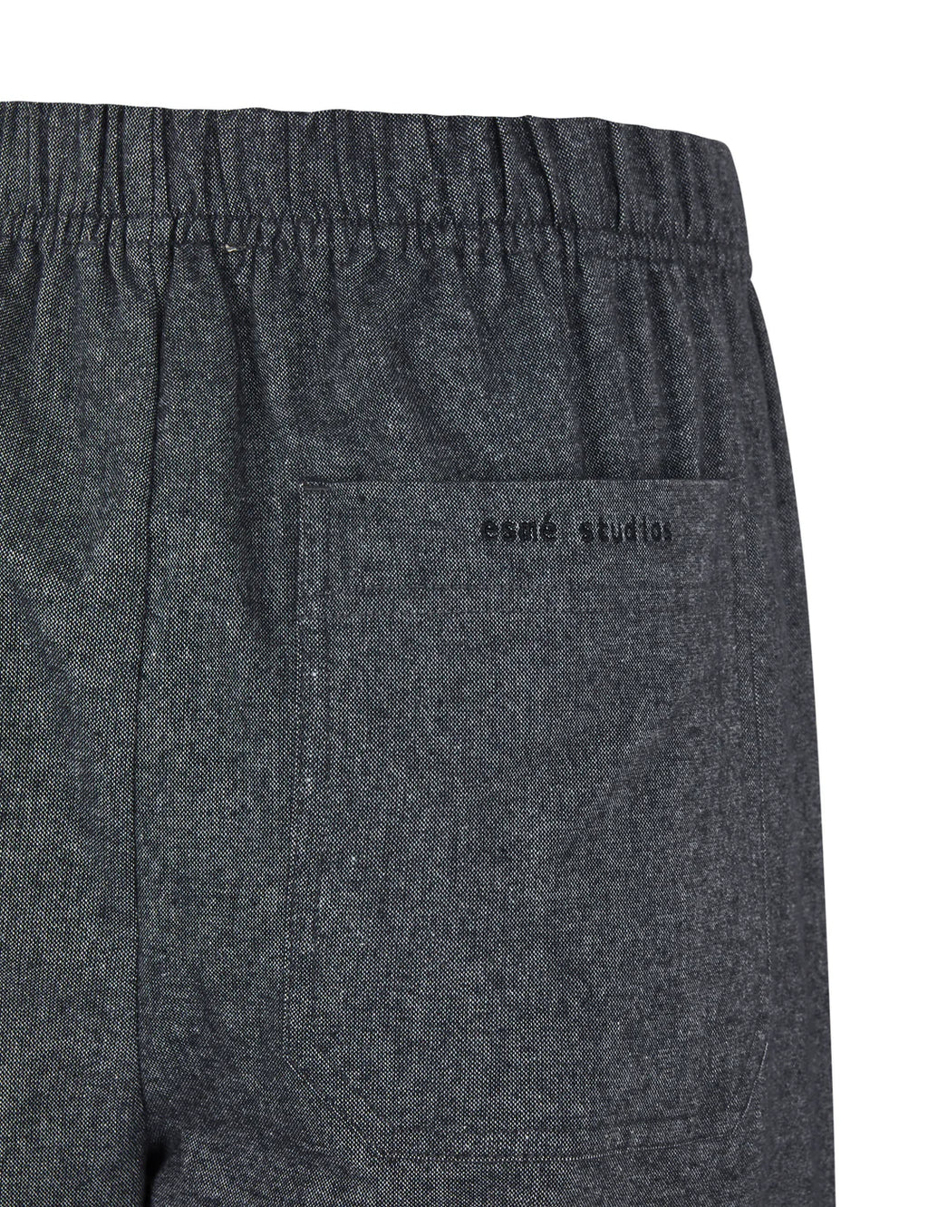 Esme Studios | Svea Pants Black Melange