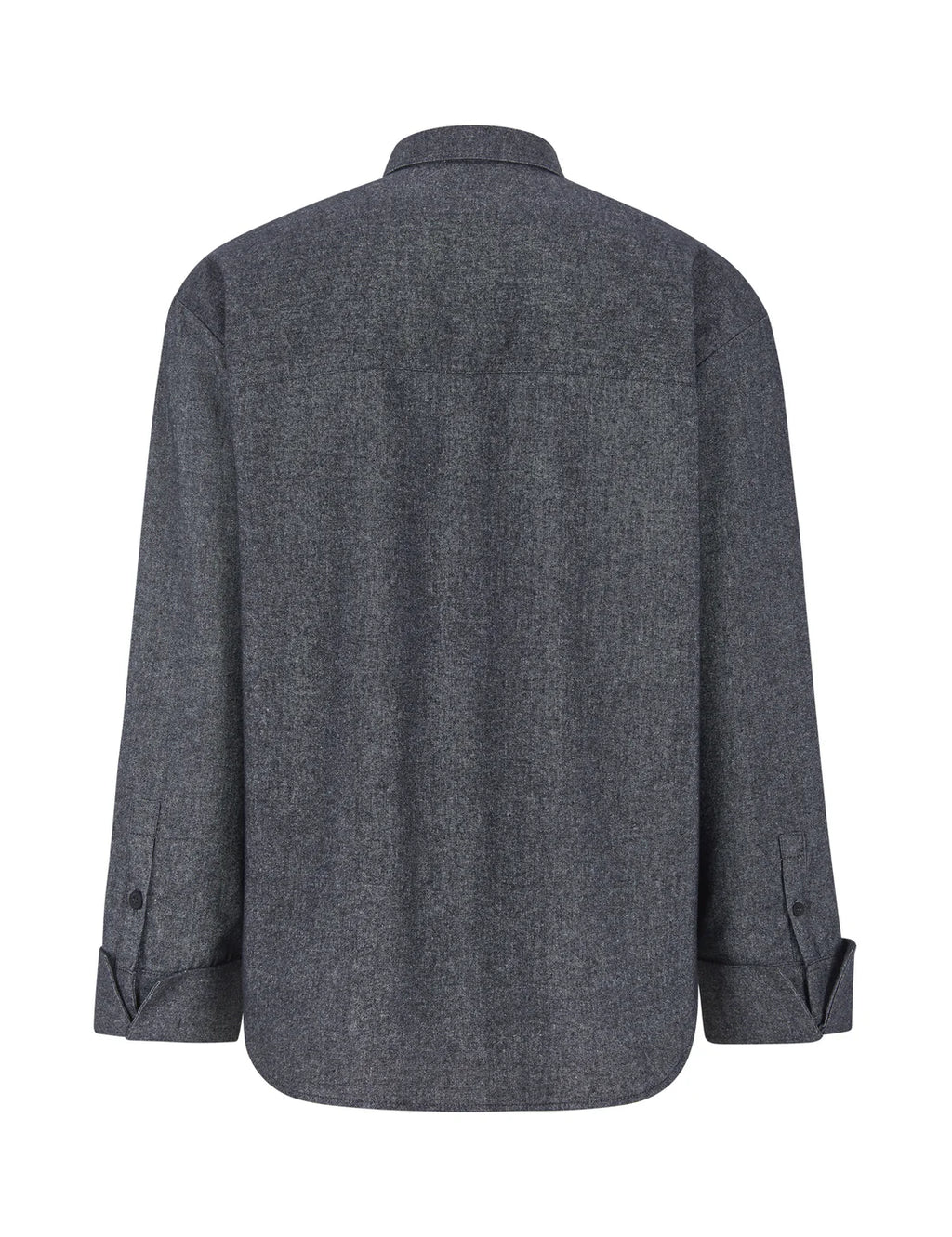 Esme Studios | Svea Shirt Black Melange