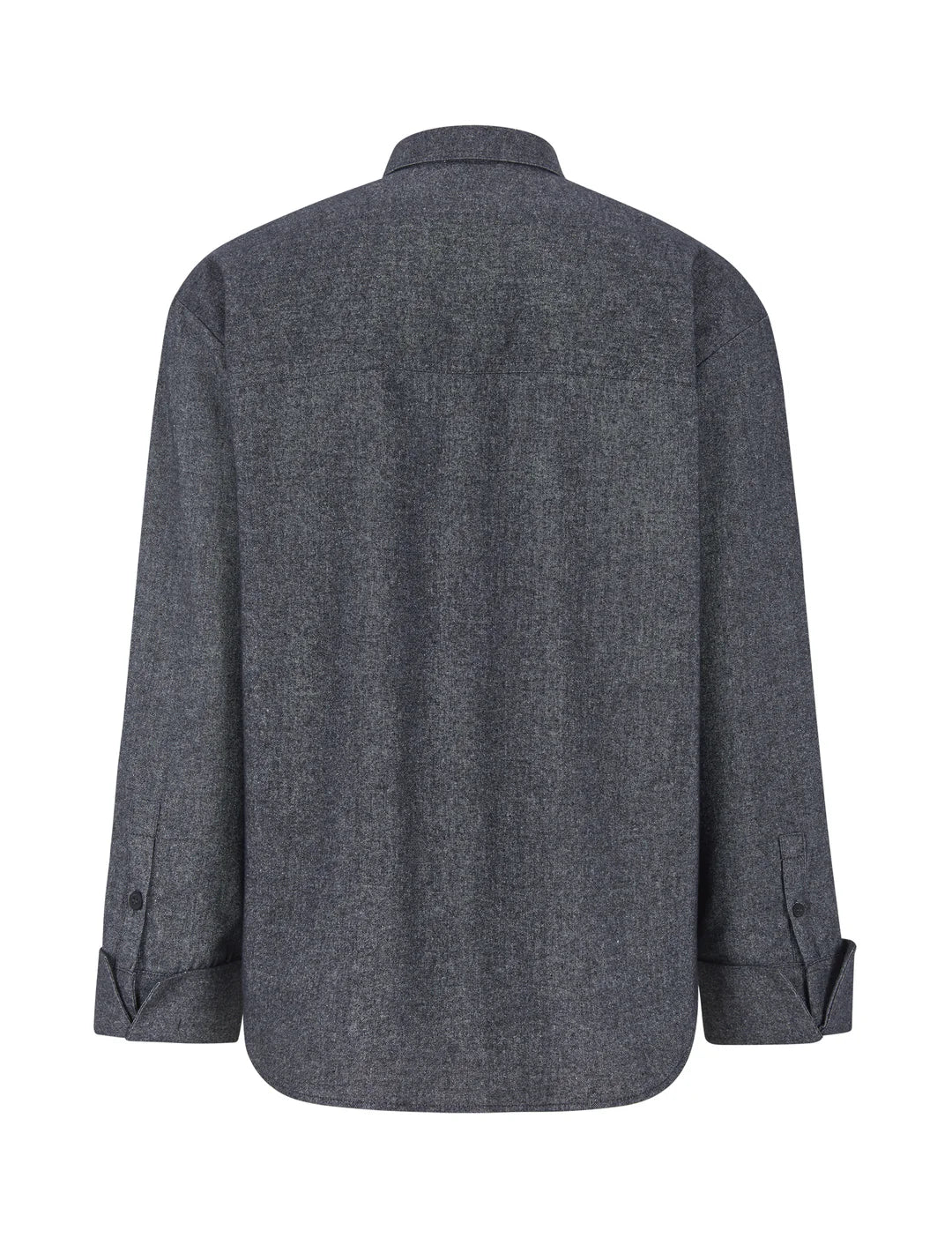 Esme Studios | Svea Shirt Black Melange