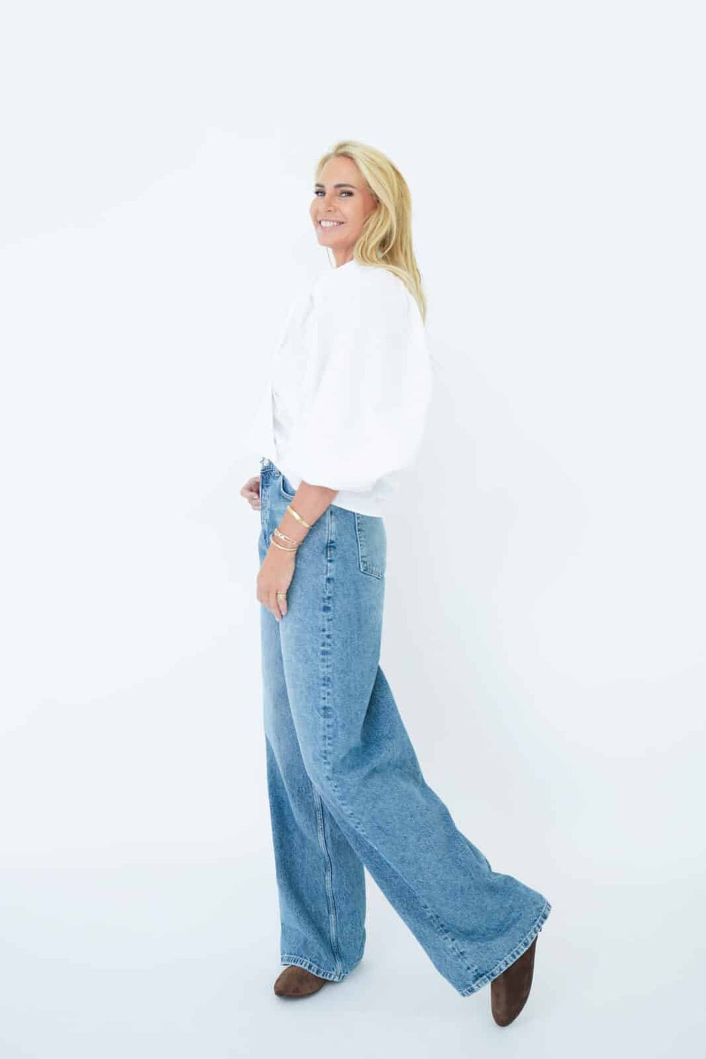 EST'SEVEN | Guinevere Blouse White