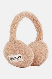 Penn & Ink N.Y. | Earmuffs - sand - W24C222LTD