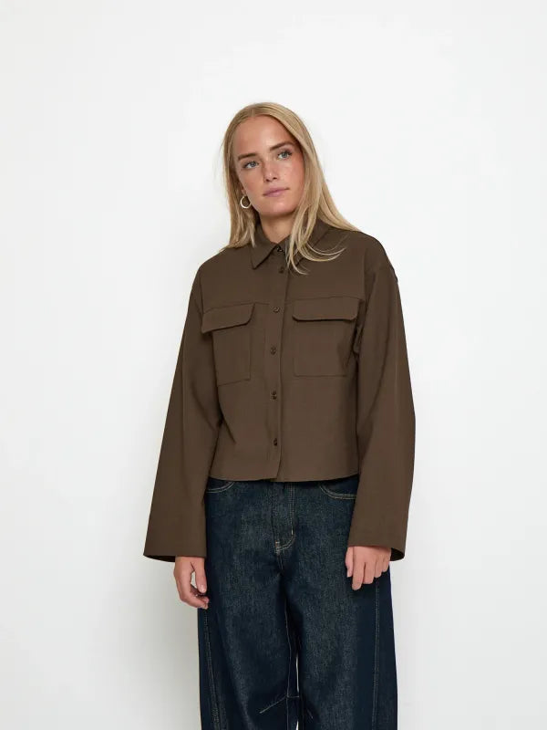 Minus | Emelie Shirt Tiramisu