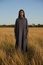 The Perfect | Emmely Long Dress Dark Brown