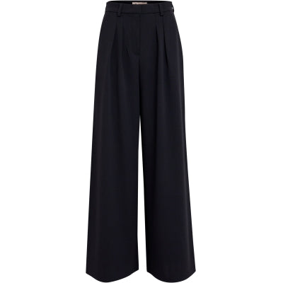 Peppercorn| Erna wide pant - black - PC8216