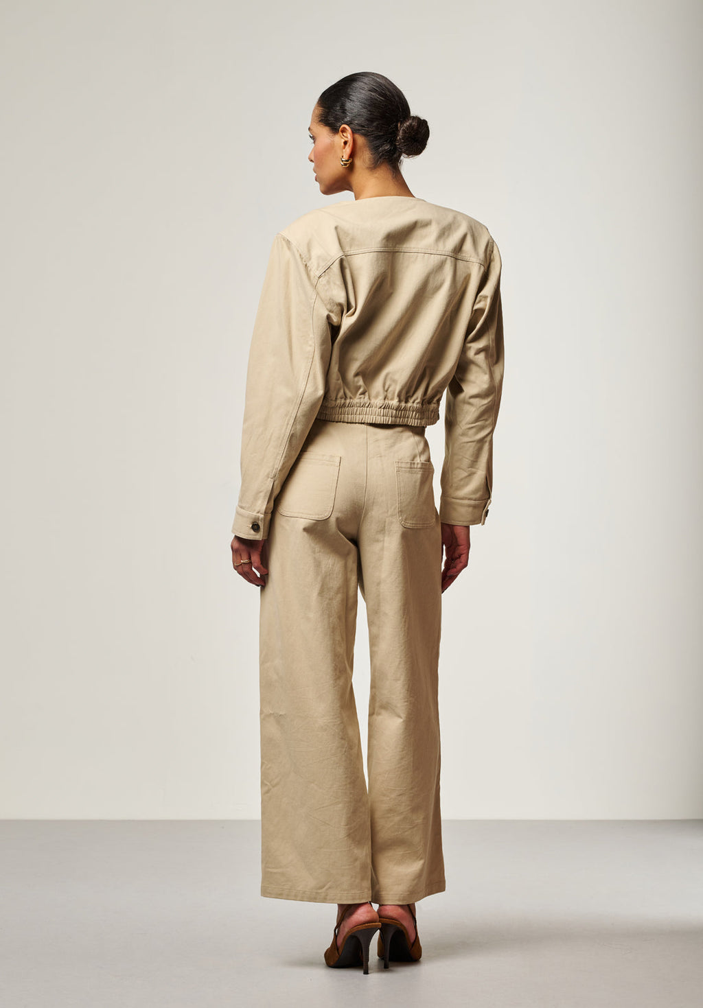 Aaiko | Fallon Jacket Beige