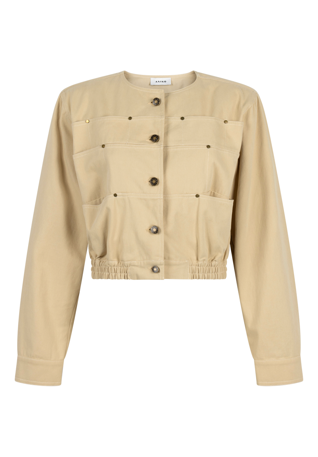 Aaiko | Fallon Jacket Beige