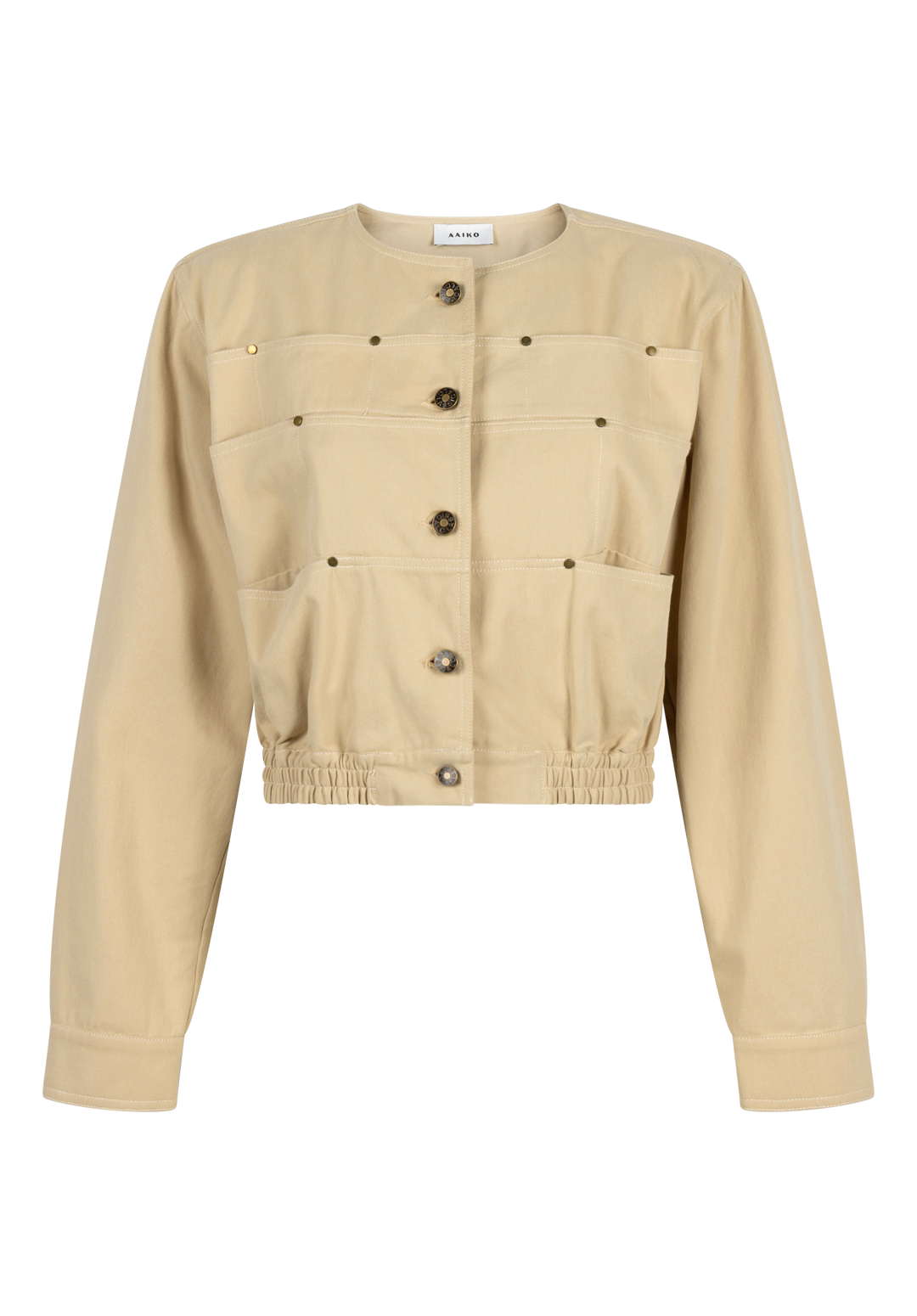 Aaiko | Fallon Jacket Beige