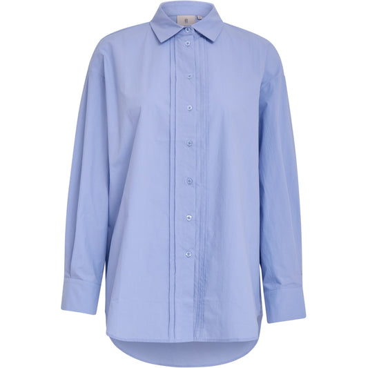 Peppercorn | Fiona long sleeve shirt - allure blue - PC8163