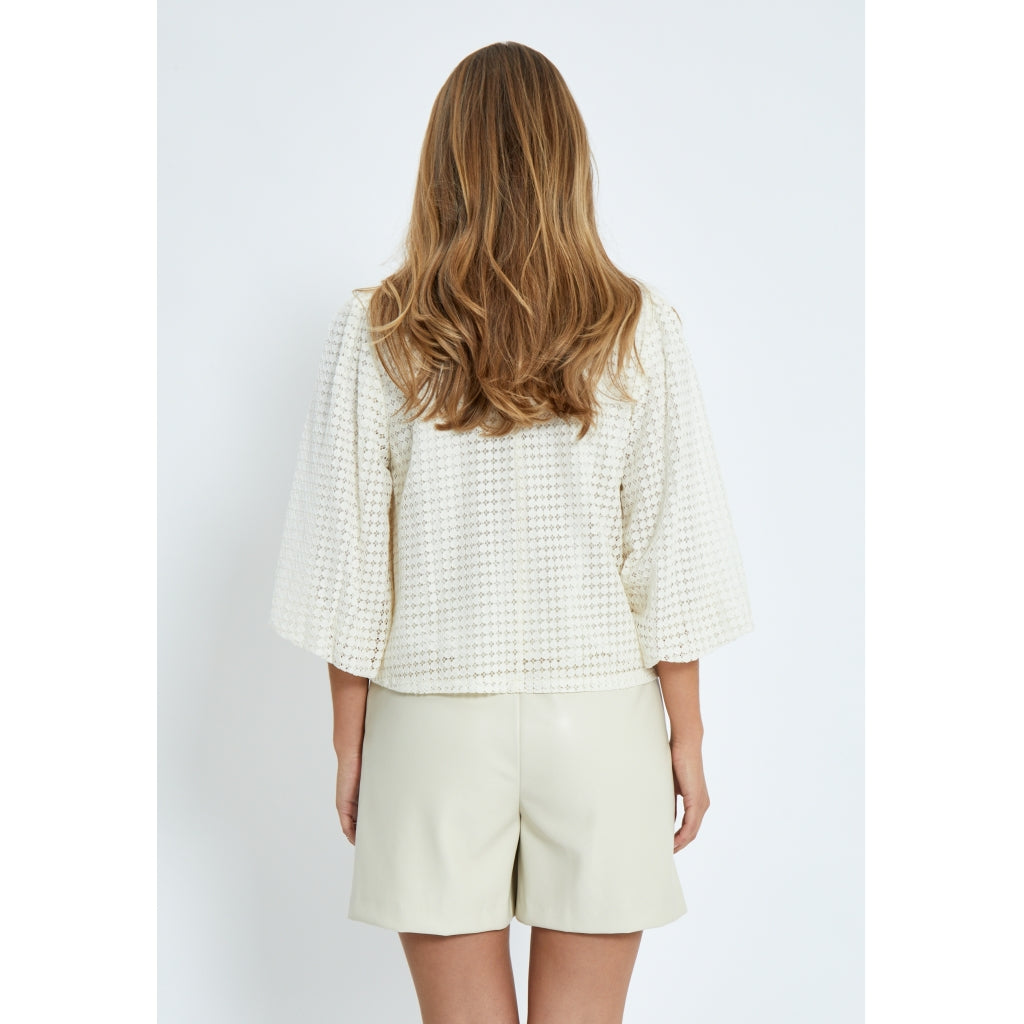 Minus | Fiora blouse - light birch- MI6474
