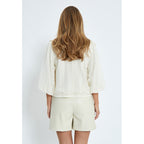 Minus | Fiora blouse - light birch- MI6474