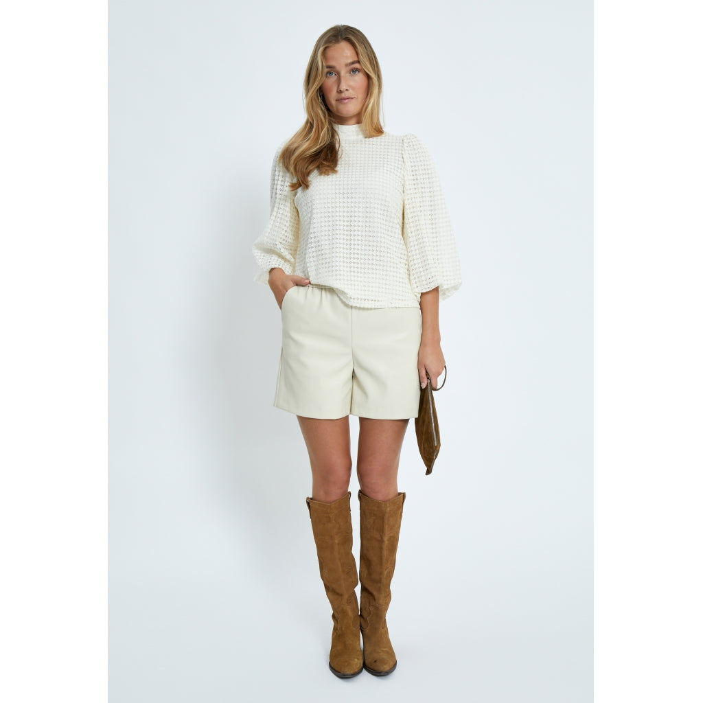 Minus | Fiora blouse - light birch- MI6474
