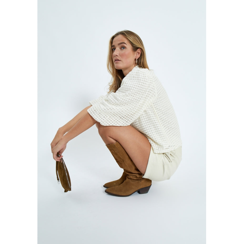 Minus | Fiora blouse - light birch- MI6474