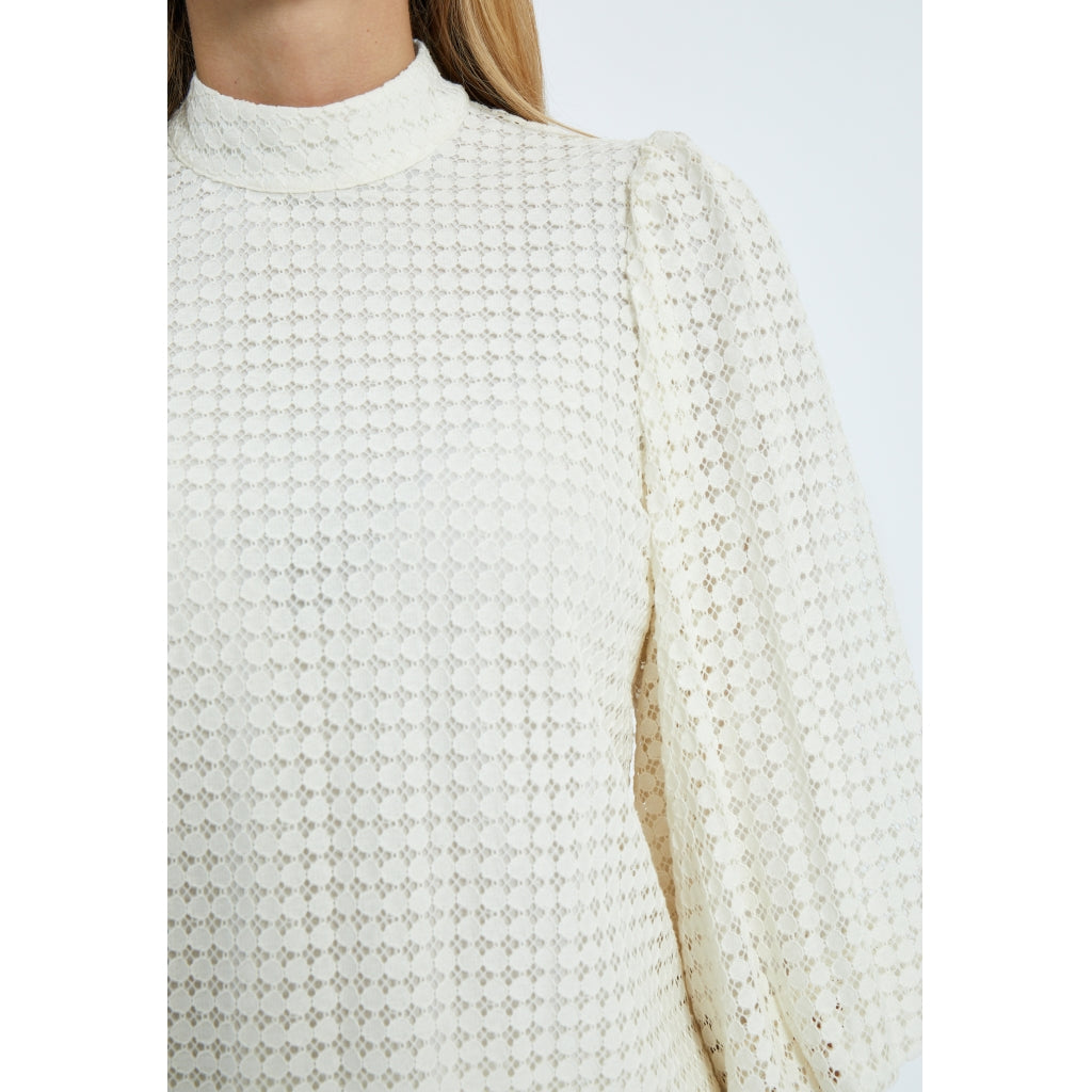Minus | Fiora blouse - light birch- MI6474
