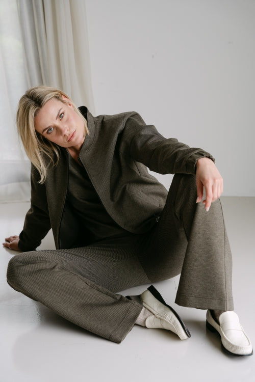 Aimee the Label |  Frederique - brown - FrederiqueA5