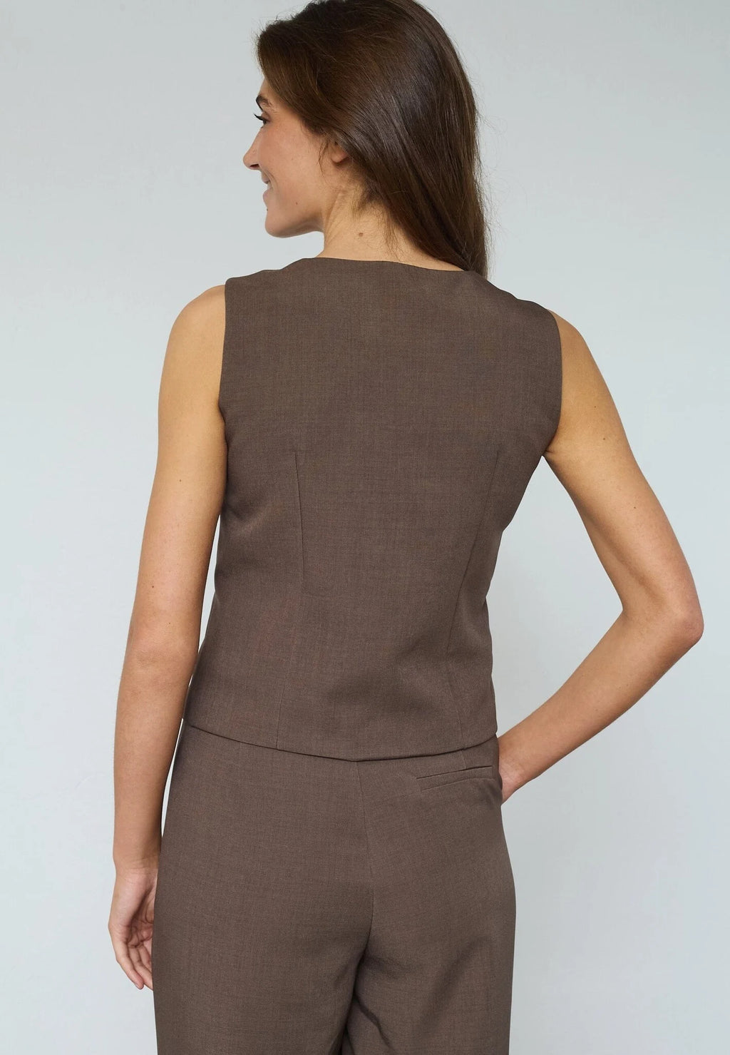 Sisters Point | Gata Gilet Teak