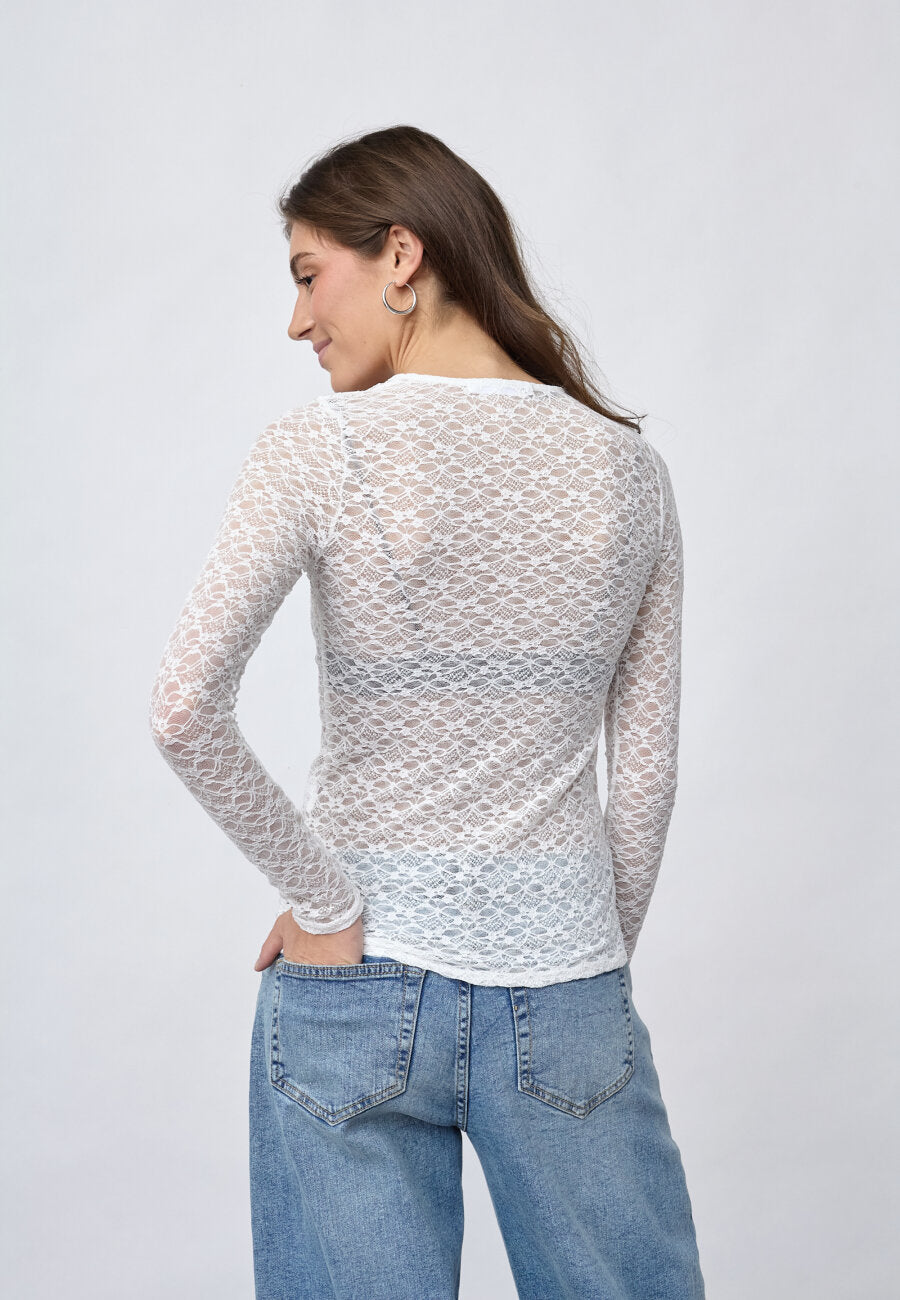 Sisters Point | Gimas Long Sleeve Cream