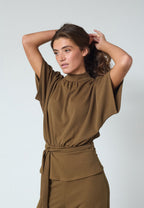 Sisters Point | Girl Top Teak