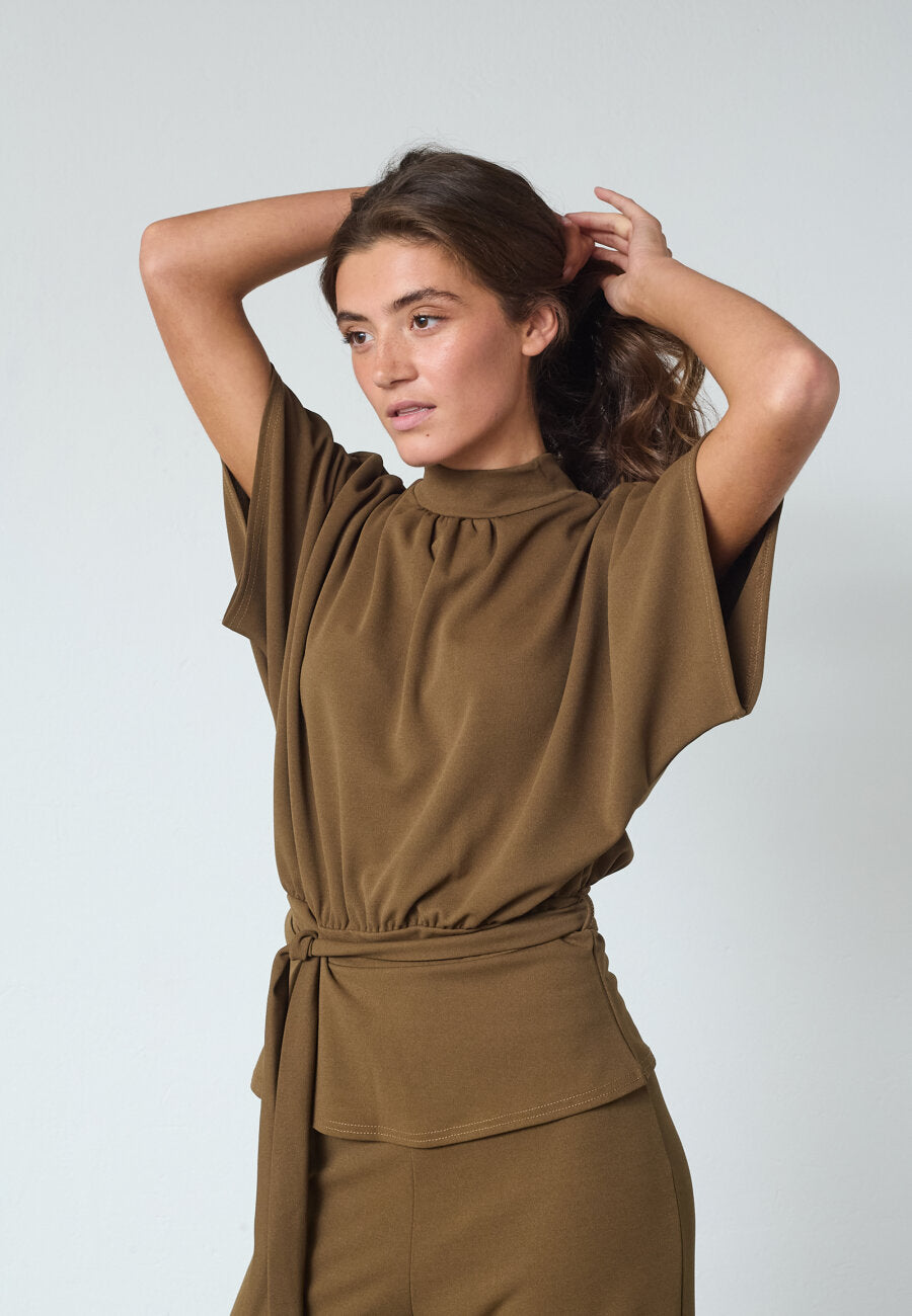 Sisters Point | Girl Top Teak