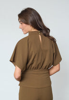 Sisters Point | Girl Top Teak