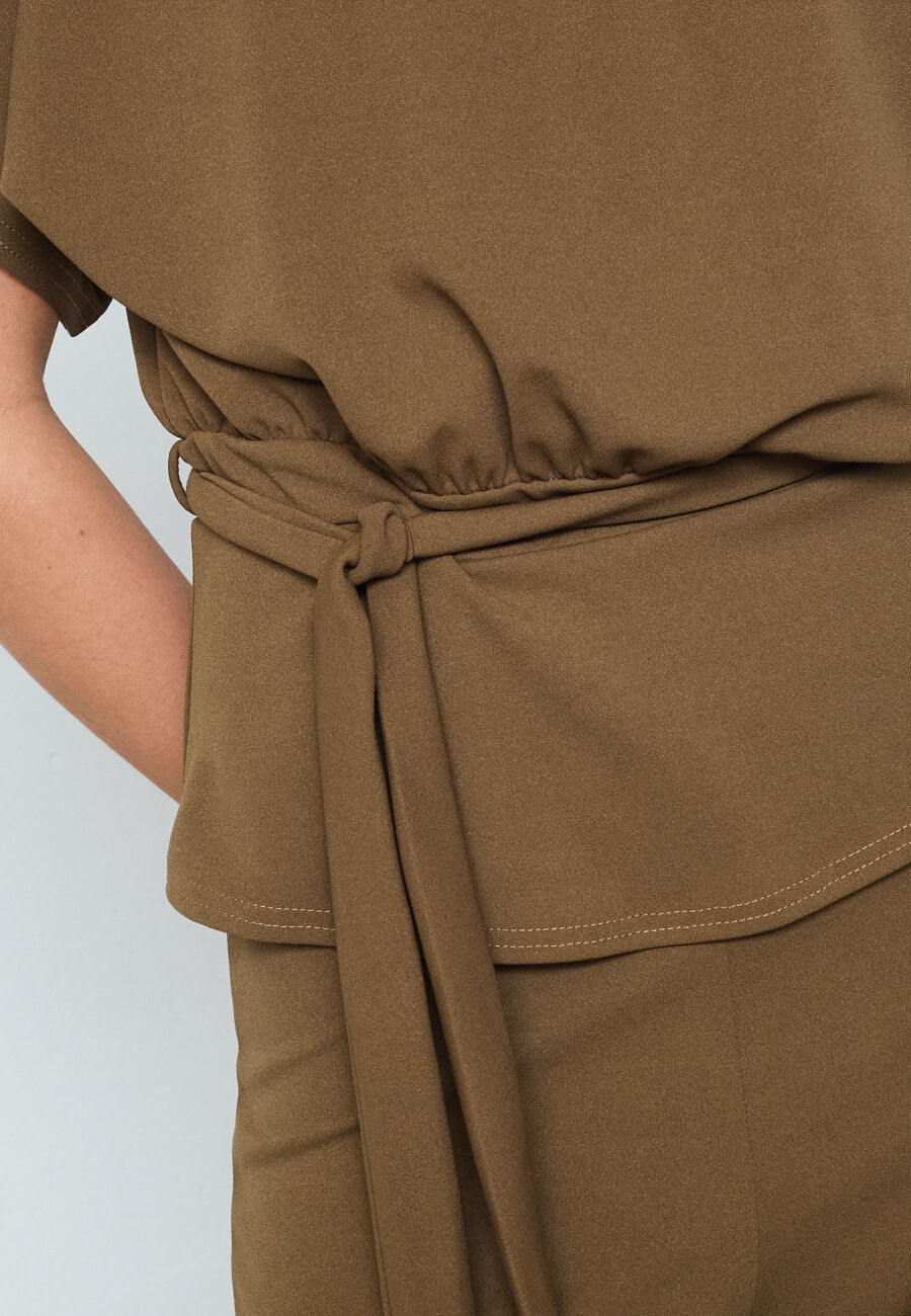 Sisters Point | Girl Top Teak