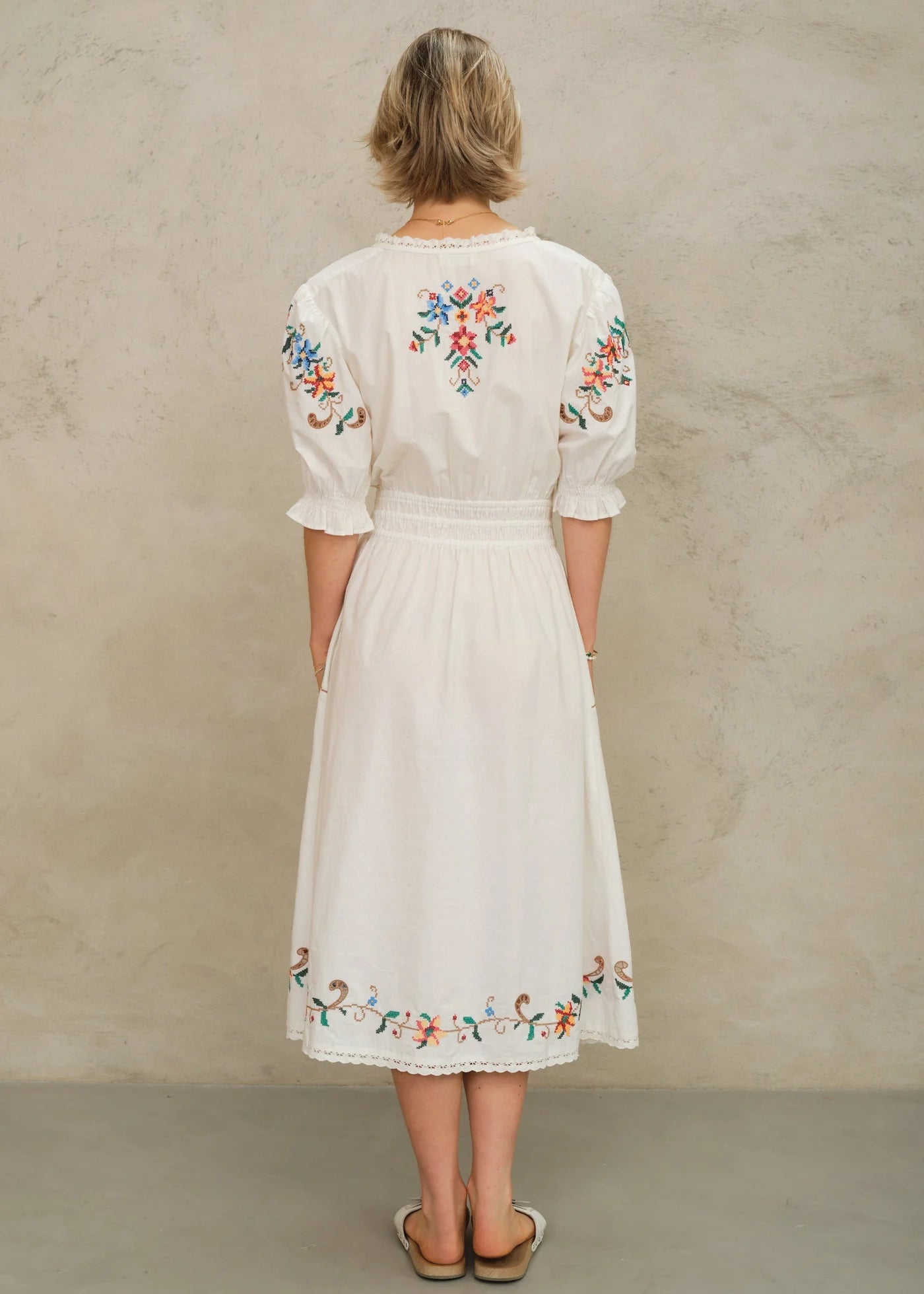 M.A.B.E | Gracie Midi Dress Multi