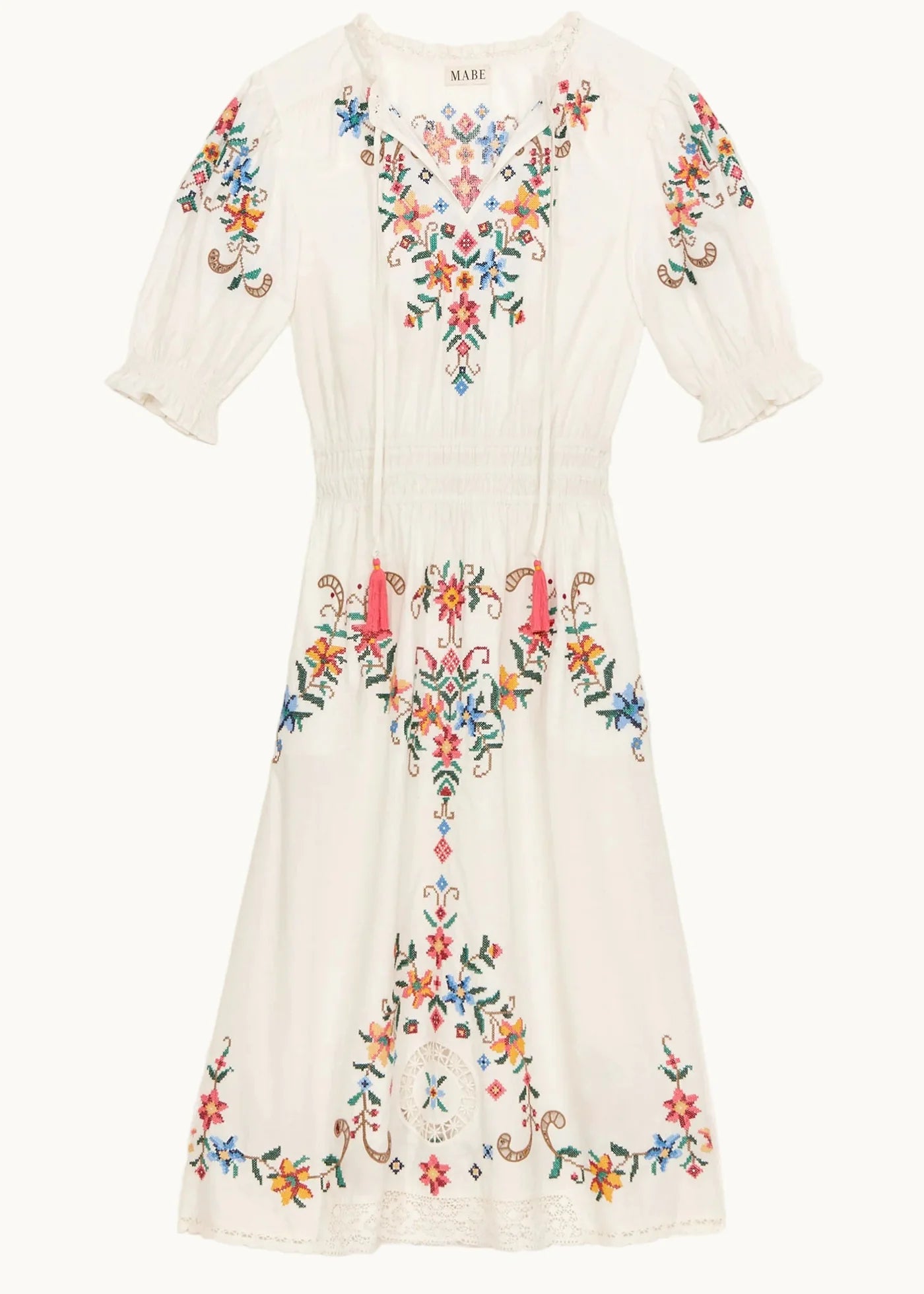 M.A.B.E | Gracie Midi Dress Multi