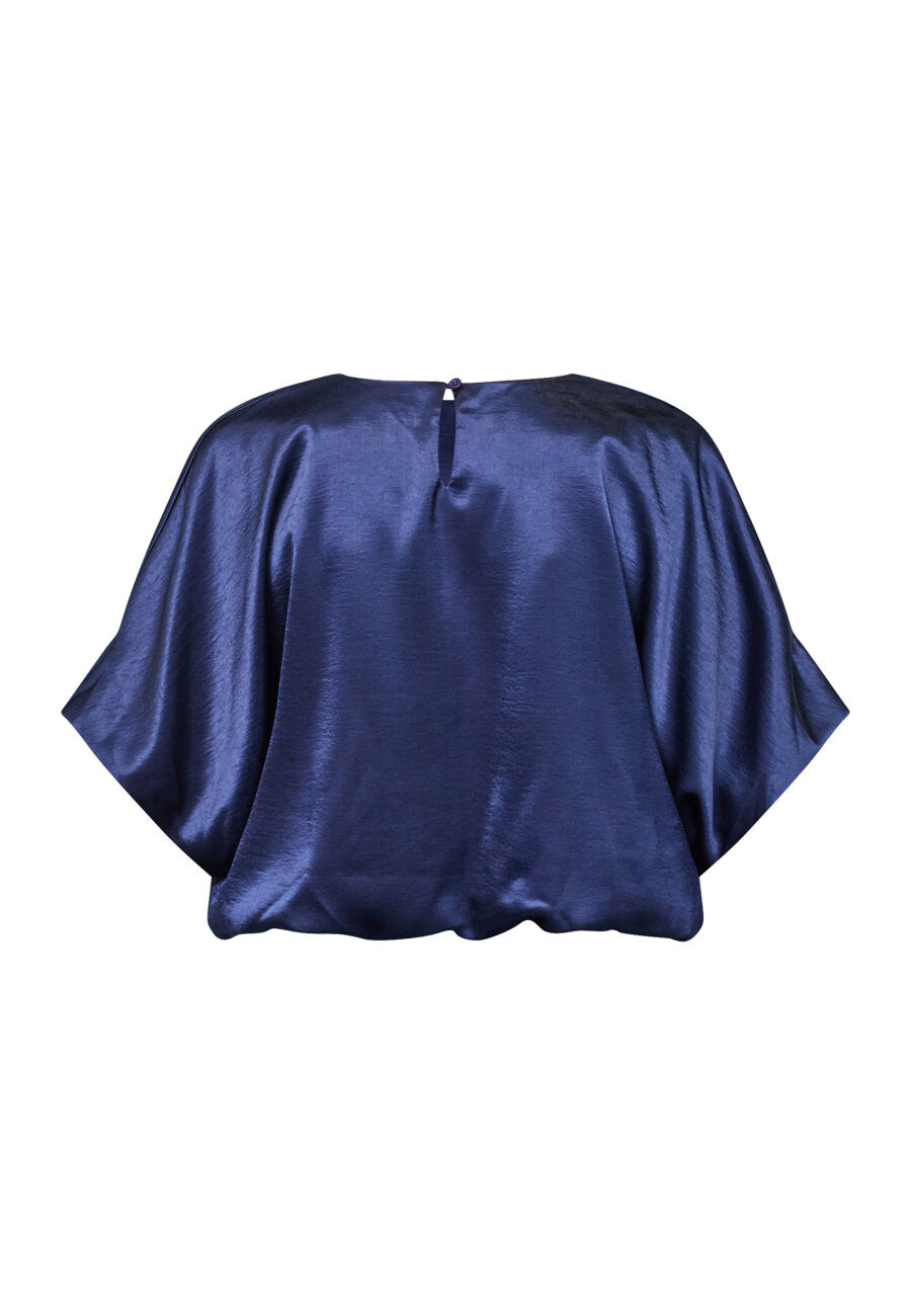 Sisters Point | Gufo Top Midnight Blue
