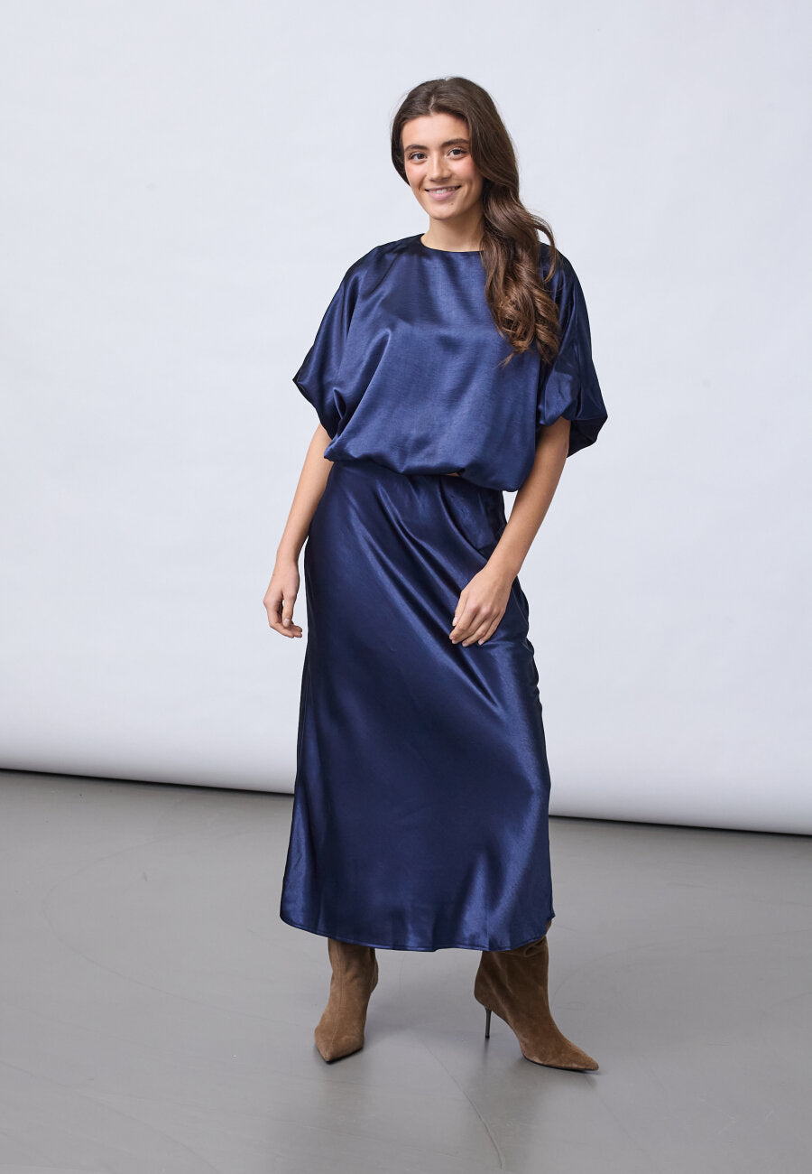 Sisters Point | Gufo Top Midnight Blue