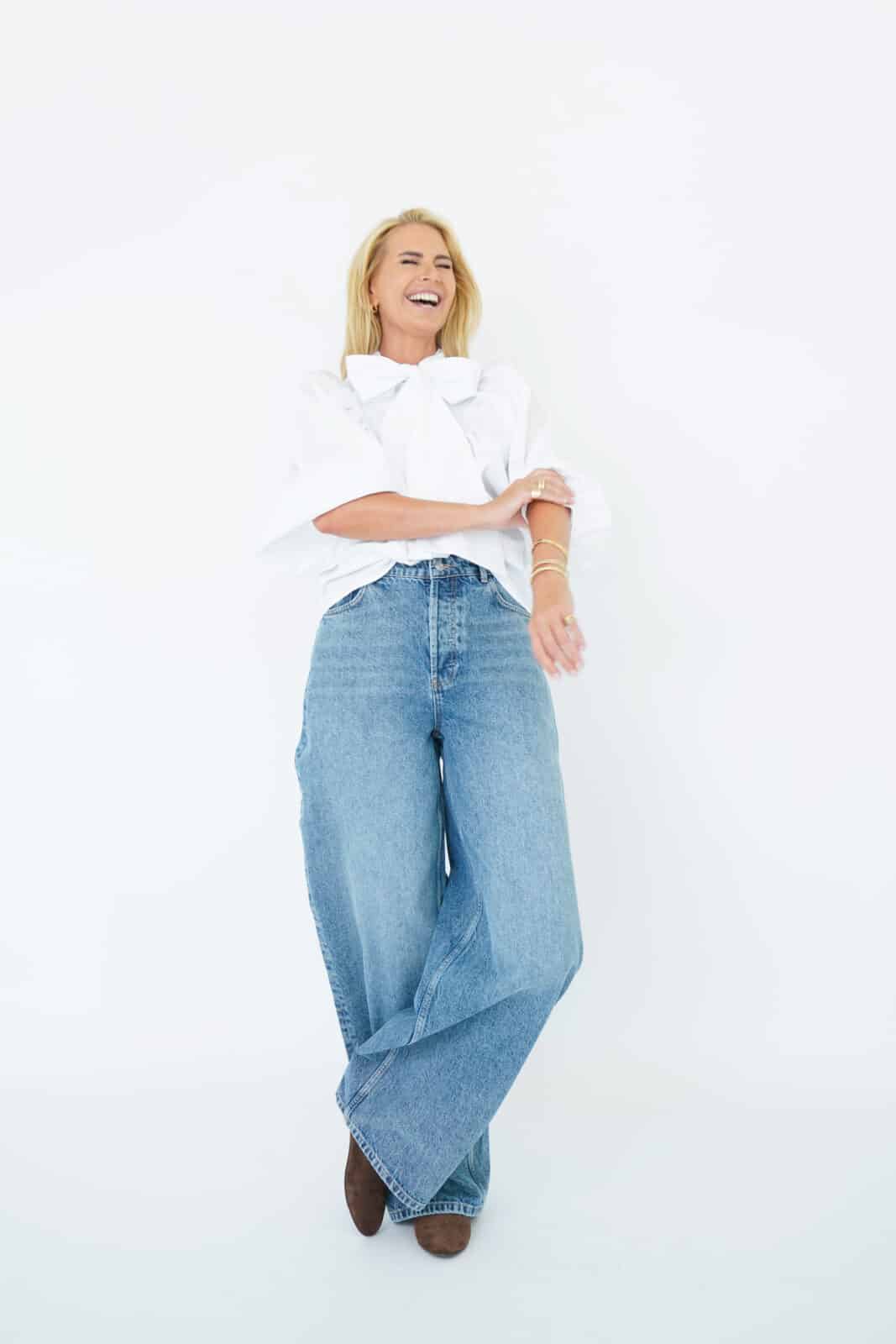 EST'SEVEN | Guinevere Blouse White