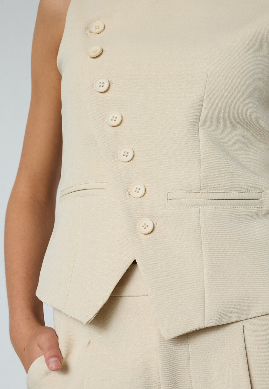 Sisters Point | Gata Gilet Fog