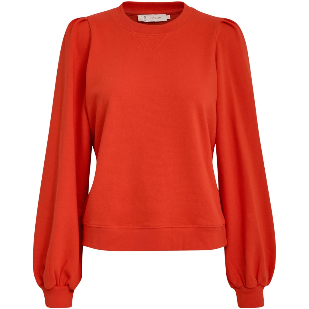 Peppercorn | Gloria GOTS sweatshirt - grenadine - PC8242