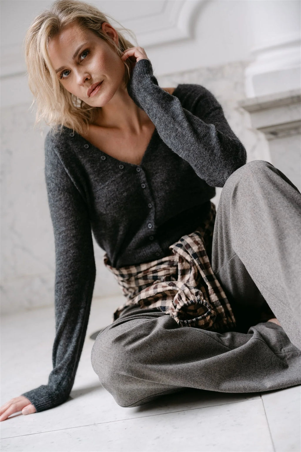 Aimée The Label | Peer Blouse Brown