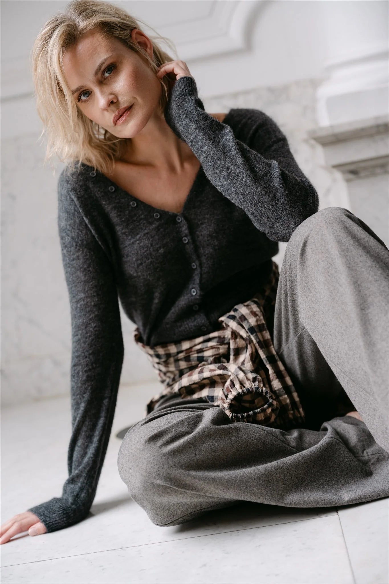 Aimée The Label | Peer Blouse Brown