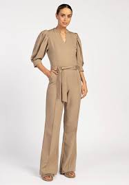 Aaiko | Hellen jumpsuit - desert taupe