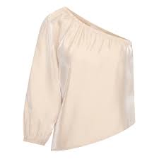 Aimee the Label | Hob3 top - gold sparkling