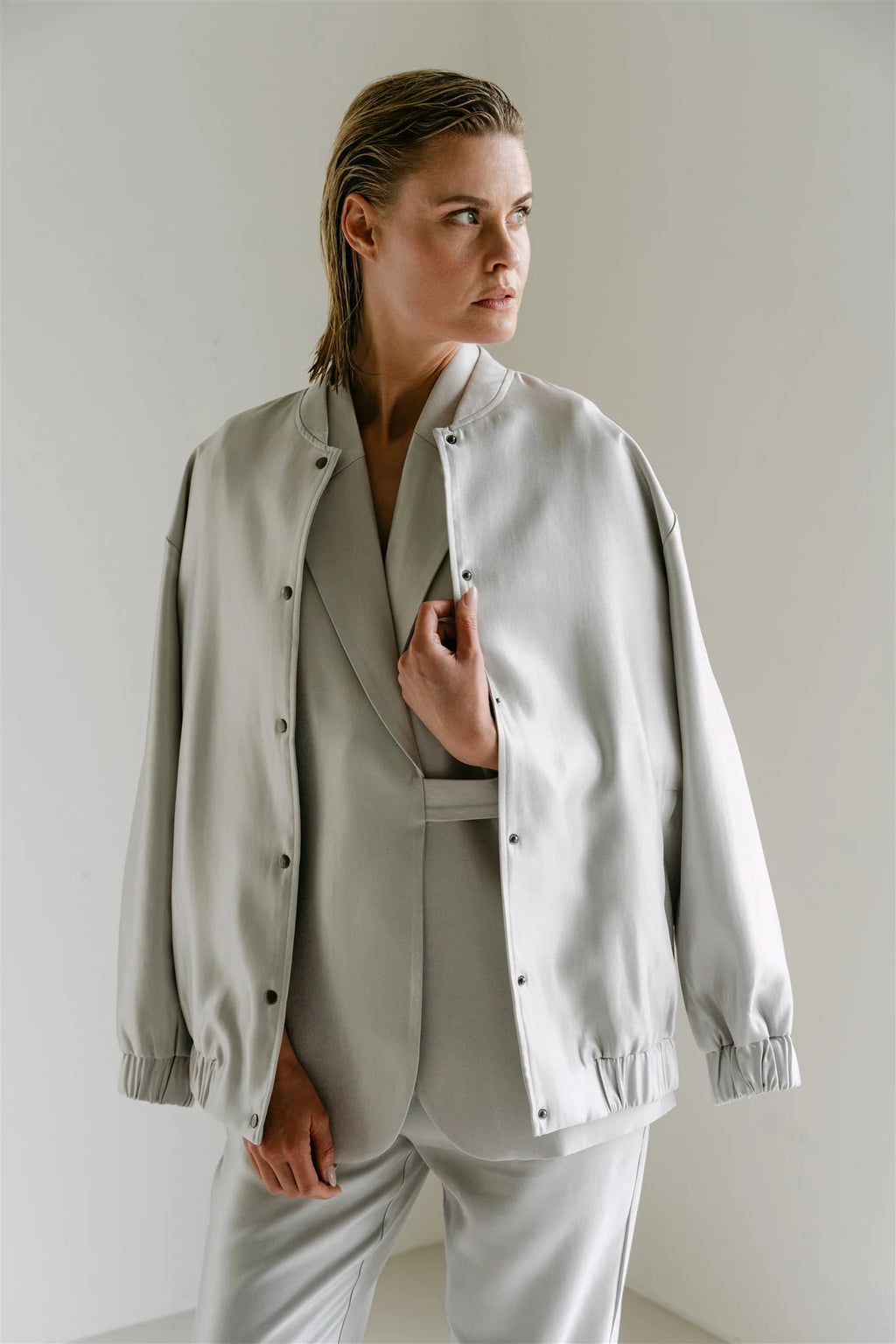 Aimee The Label | HopeAA Waistcoat Silver