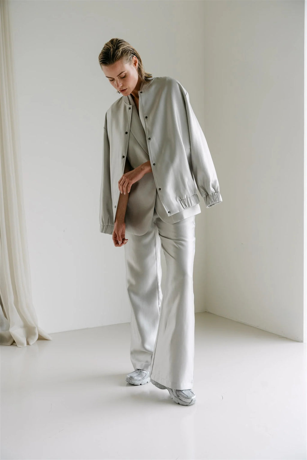 Aimee The Label | HopeAA Waistcoat Silver