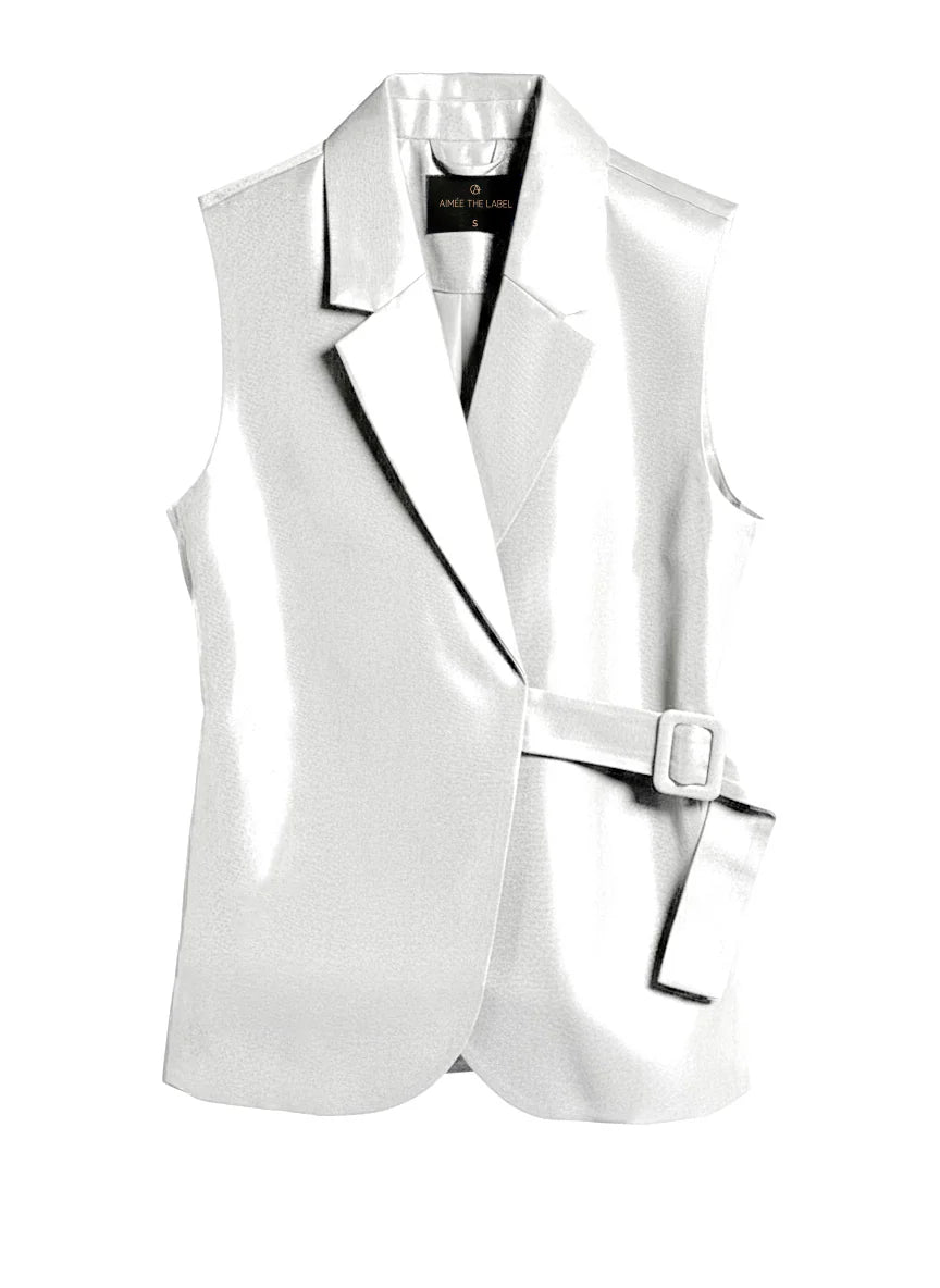 Aimee The Label | HopeAA Waistcoat Silver