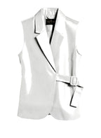 Aimee The Label | HopeAA Waistcoat Silver