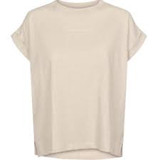 Esmé Studios | Hoyo SL t-shirt - GOTS - oatmeal