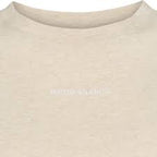 Esmé Studios | Hoyo SL t-shirt - GOTS - oatmeal