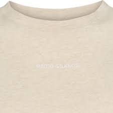 Esmé Studios | Hoyo SL t-shirt - GOTS - oatmeal