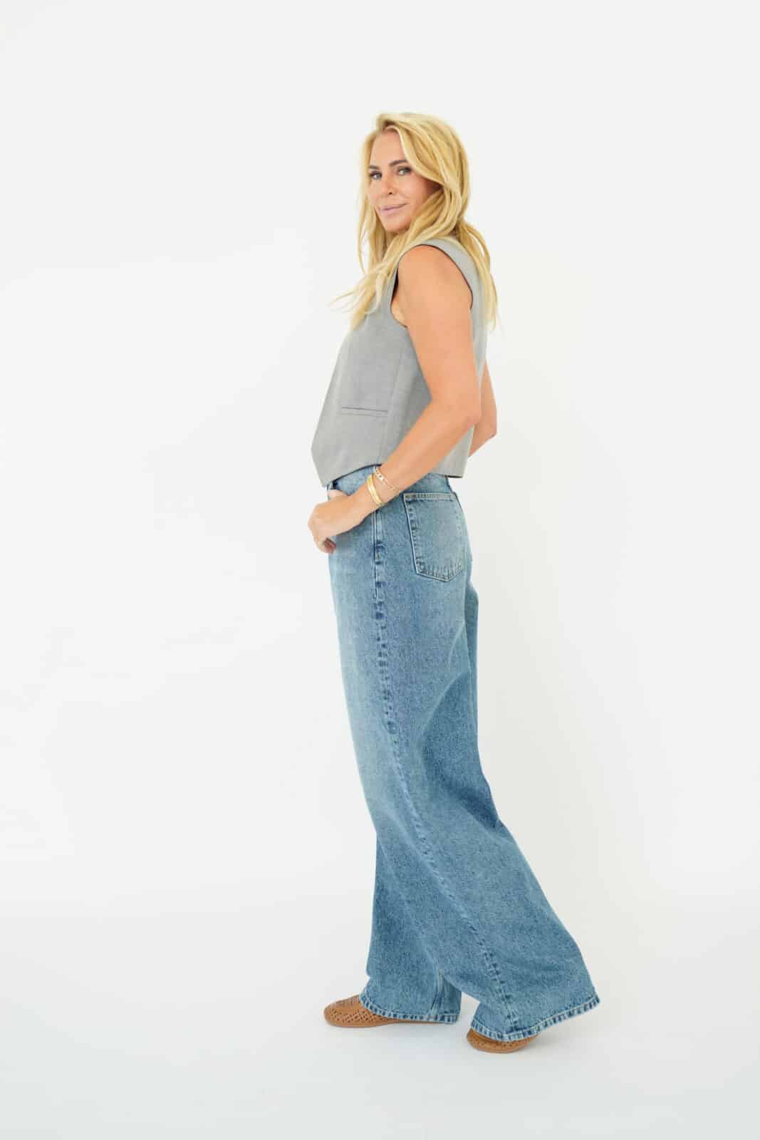 EST'SEVEN | Imane Singlet Light Grey - 10