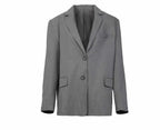 EST'SEVEN | Aisha Blazer Light Grey