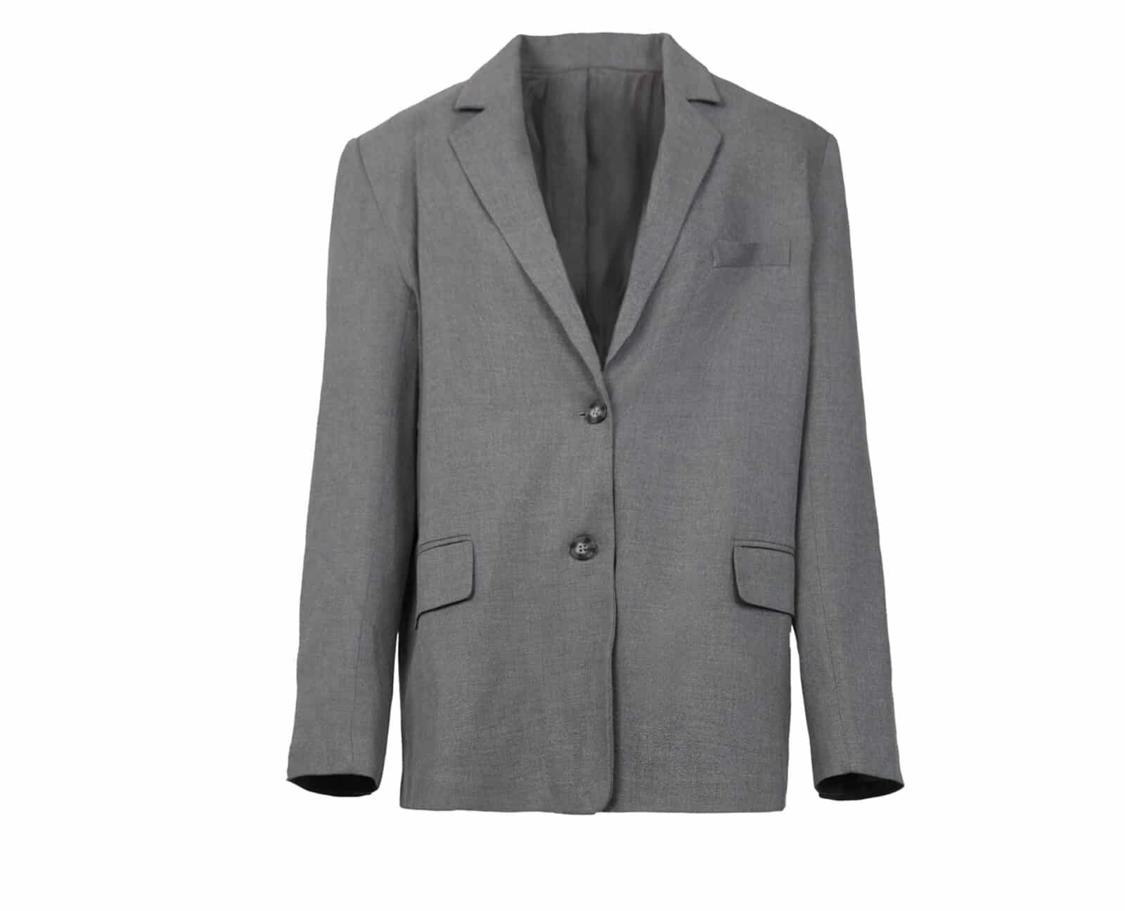 EST'SEVEN | Aisha Blazer Light Grey