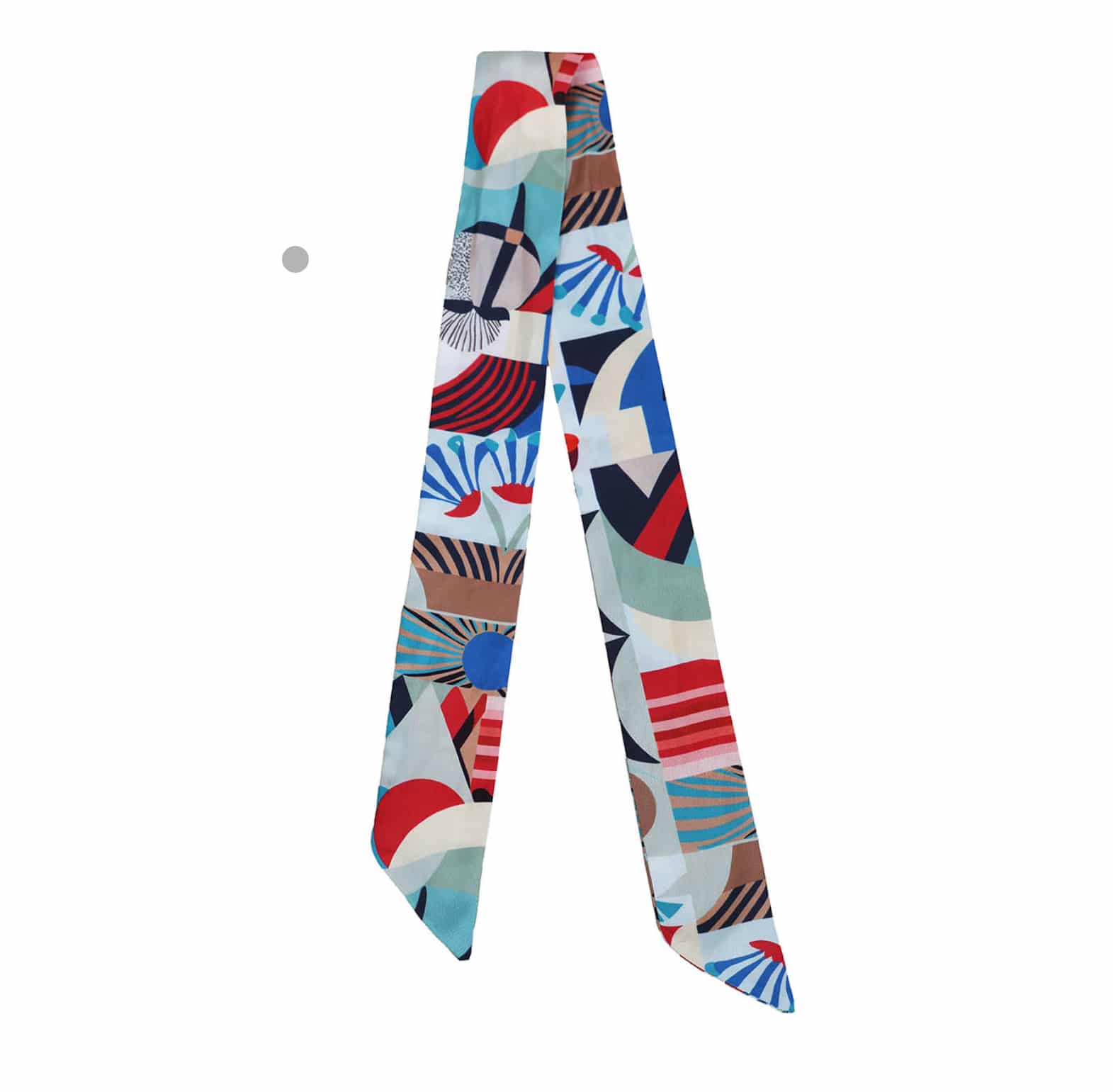 EST'SEVEN | Long Scarf EVC Print