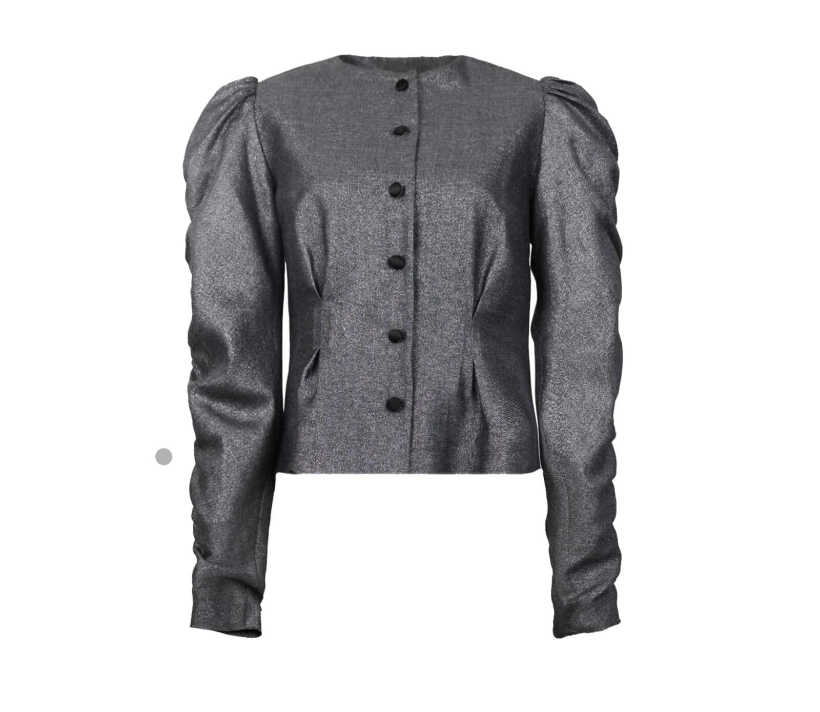 EST'SEVEN | Kanza Blazer Gunmetal