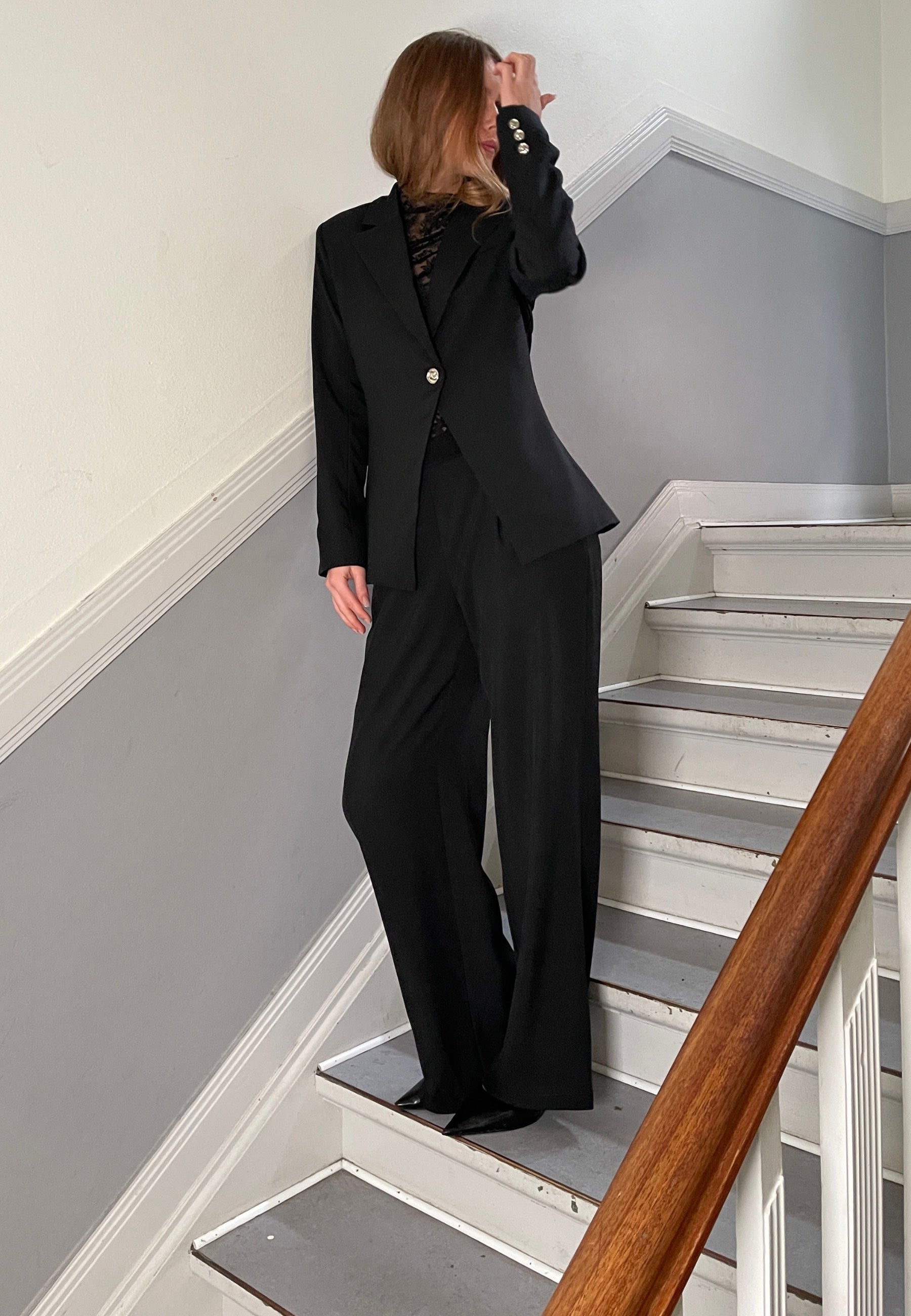 Sisters Point | Viksa Blazer Black