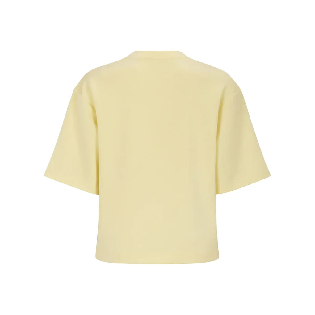 Tooday | Azra Boxy T-shirt Yellow